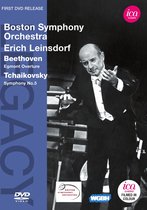 Boston Symphony Orchestra, Erich Leinsdorf - Beethoven: Egmont Overture/Tchaikovsky: Symphony No.5 (DVD)