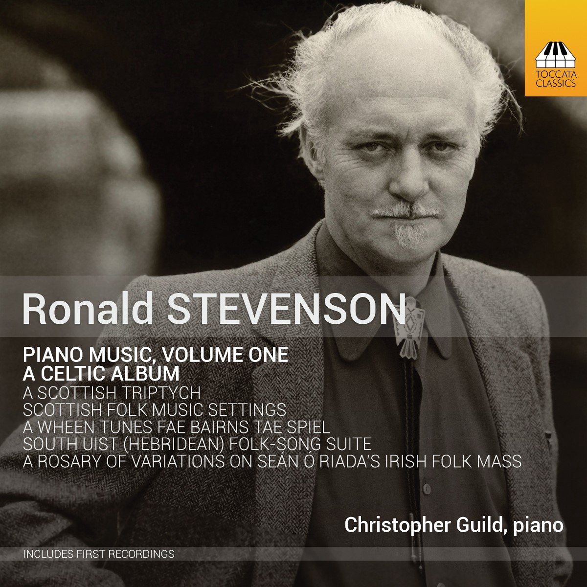 Christopher Guild - Stevenson: Piano Music, Volume One: A Celtic Album (CD)