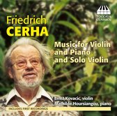 Ernst Kovacic & Mathilde Hoursiang - Friedrich Cerha: Music For violin and Piano solo violin (CD)