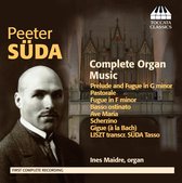 Ines Maidre; organ - Peeter Süda: Complete Organ Music (CD)