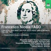 Ensemble Barocco della Cappella Musicale ‘Santa Teresa dei Maschi’ - Cantatas For Solo Voice And Continuo - Volume Two (CD)