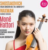 Alan Buribayev, Deutsches Symphonie-Orchester Berlin - Shostakovich: Violin Concerto No.1 - Waxman: Carm (CD)