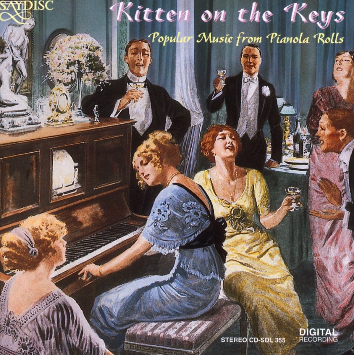 Various Artists - Kitten On The Keys (Popular Music From Pianola Rolls) (CD)
