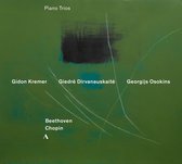 Gidon Kremer, Giedr Dirvanauskaite, Georgijs Osokins - Piano Trios (CD)