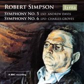 London Symphony Orchestra, Sir Colin Davis - Simpson: Symphonies 5 & 6 (CD)