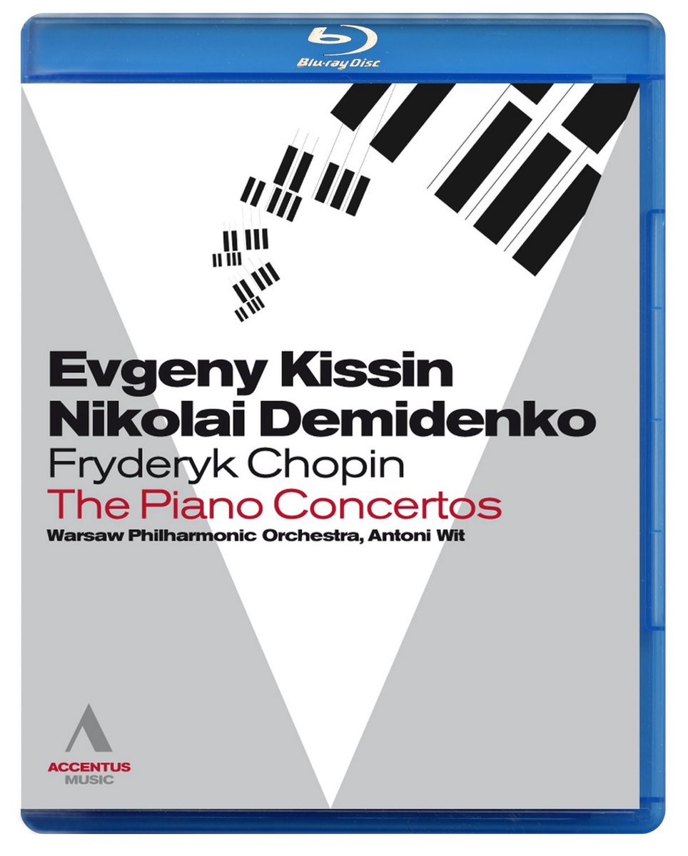 Nikolai Demidenko, Evgeny Kissin, Warsaw Philharmonic Orchestra, Antoni Wit - Chopin: The Piano Concertos (DVD)
