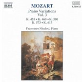 Francesco Nicolosi - Piano Variations 3 (CD)