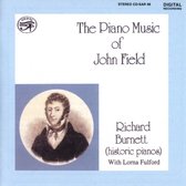 Richard Burnett - The Piano Music Of John Field (CD)
