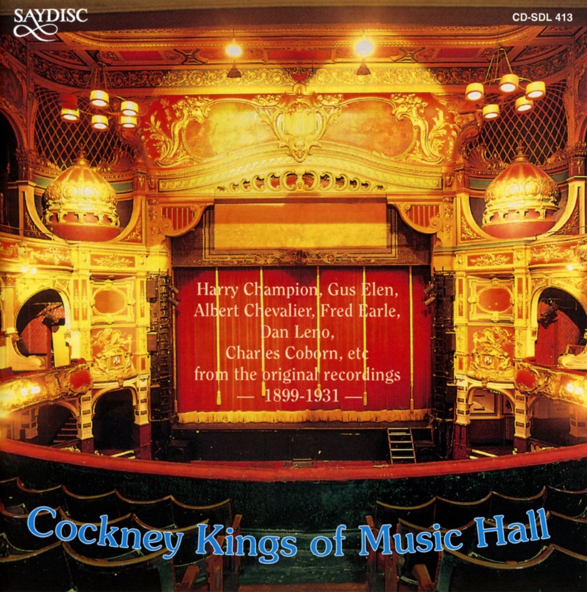 Various Artists - Cockney Kings Of Music Hall (CD)