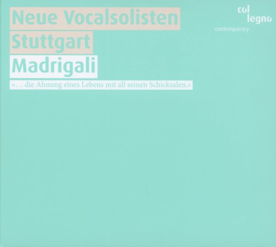 Neue Vocalsolisten Stuttgart - Madrigali (CD)