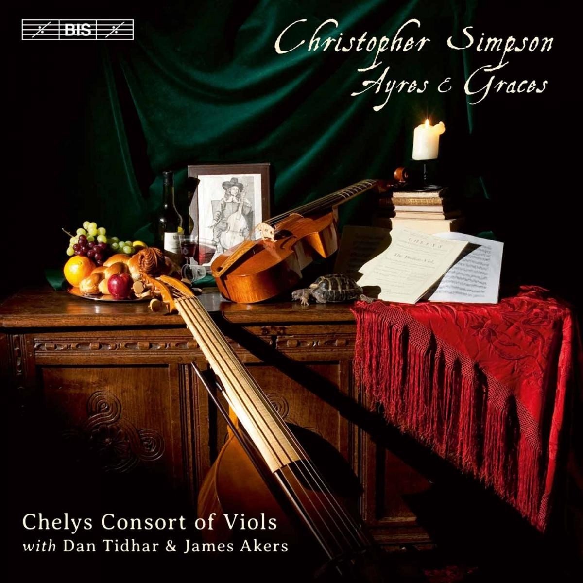 Chelys Consort Of Viols - 20 Ayres For Two Trebles And Two Basses (SACD)