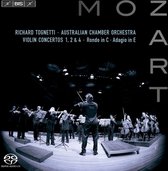 Richard Tognetti, Australian Chamber Orchestra - Mozart: Violin Concertos 1,2 & 4 (Super Audio CD)