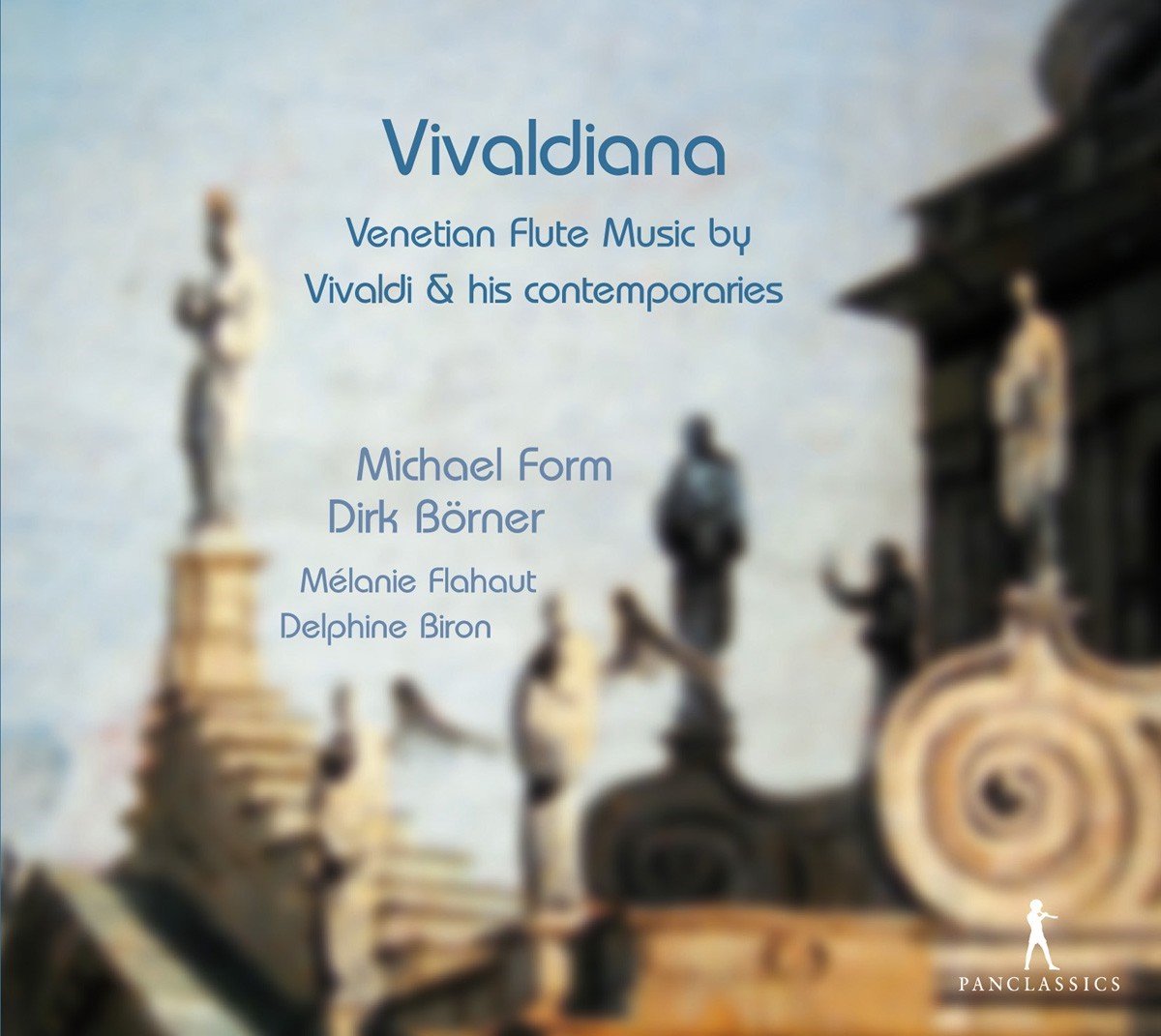 Hermann Form - Vivaldiana - Venetian Flute Music (CD)