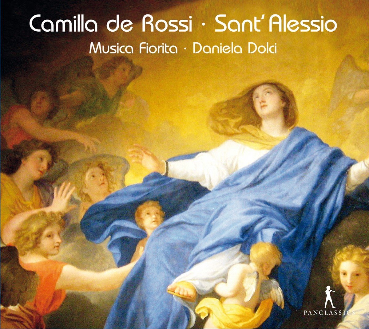 Musica Fiorita, Daniela Dolci - De Rossi: Sant' Alessio (CD)