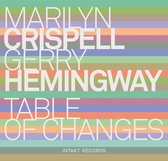 Marilyn Crispell & Gerry Hemingway - Table Of Changes (CD)