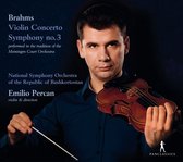 National Symphony Orchestra Of The Republic Of Bashkortostan, Emilio Percan - Brahms: Violin Concerto Op. 77 Symphony No.3 (CD)