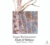 Roland Pontinen - Étude Tableaux Op. 33 & Op. 39 (CD)