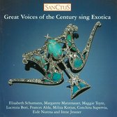 Various Artists - Great Voices Sing Exotica (CD)