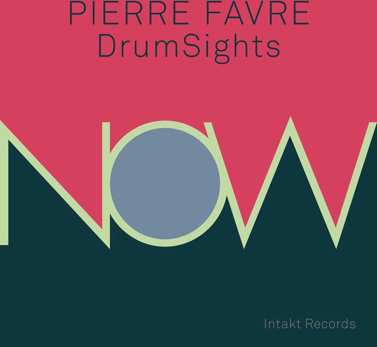 Pierre Favre DrumSights - Now (CD)