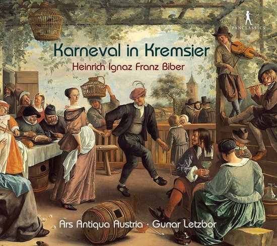 Ars Antiqua Austria, Gunar Letzbor - Biber: Karneval In Kremsier (CD)