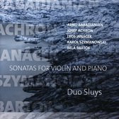 Duo Sluys - Sonatas For Violin And Piano (CD)