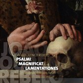 Currende, Erik Van Nevel - Psalmi, Magnificat & Lamentations (CD)