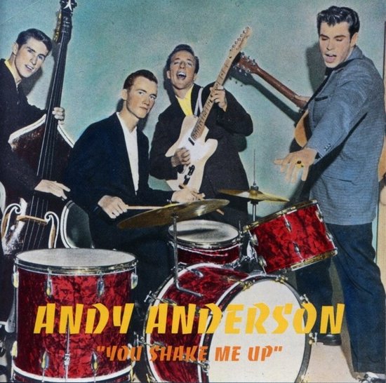 Andy Anderson You Shake Me Up Cd Andy Anderson Cd Album