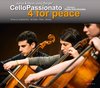 Cellopassionato & Julius Berger - 4 For Peace (CD)