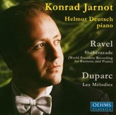 Konrad Jarnot & Helmut Deutsch - Ravel/Duparc: Lieder (CD)