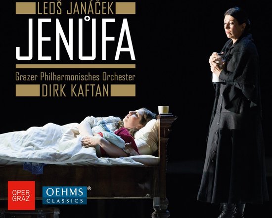Graz Philharmonic Orchestra & Choir Of The Graz Oper - Janácek: Jenufa (2 CD)