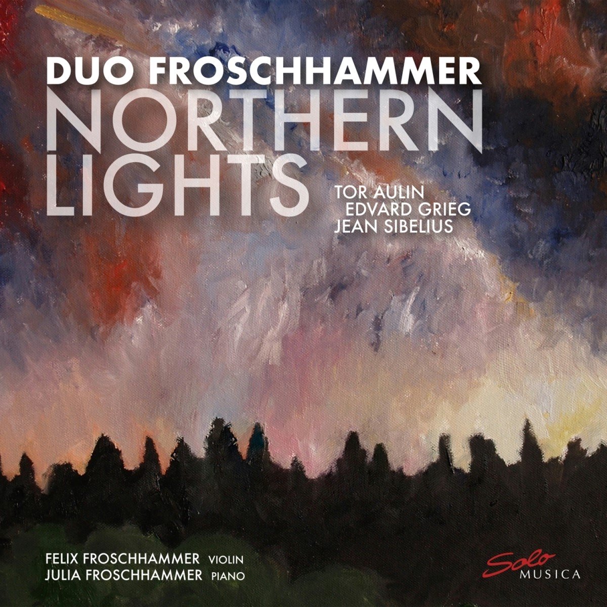 Felix Froschhammer & Julia Froschhammer - Northern Lights (CD)