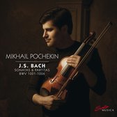 Mikhail Pochekin - Sonatas & Partitas Bwv 1001 - 1006 (2 CD)