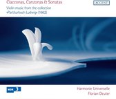 Ciacconas, Canzonas Et Sonatas - Violinmusik Aus D