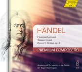 Academy Of St. Martin In The Fields, Sir Neville Marriner, Iona Brown - Händel: Music For The Royal Fireworks/Water (2 CD)