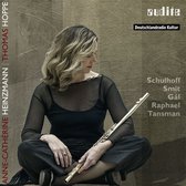 Anne-Cathérine Heinzmann & Thomas Hoppe - Works For Flute & Piano - 20th Century (CD)