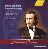 Verdi-Quartett - String Quartet C Minor / A Minor (CD)