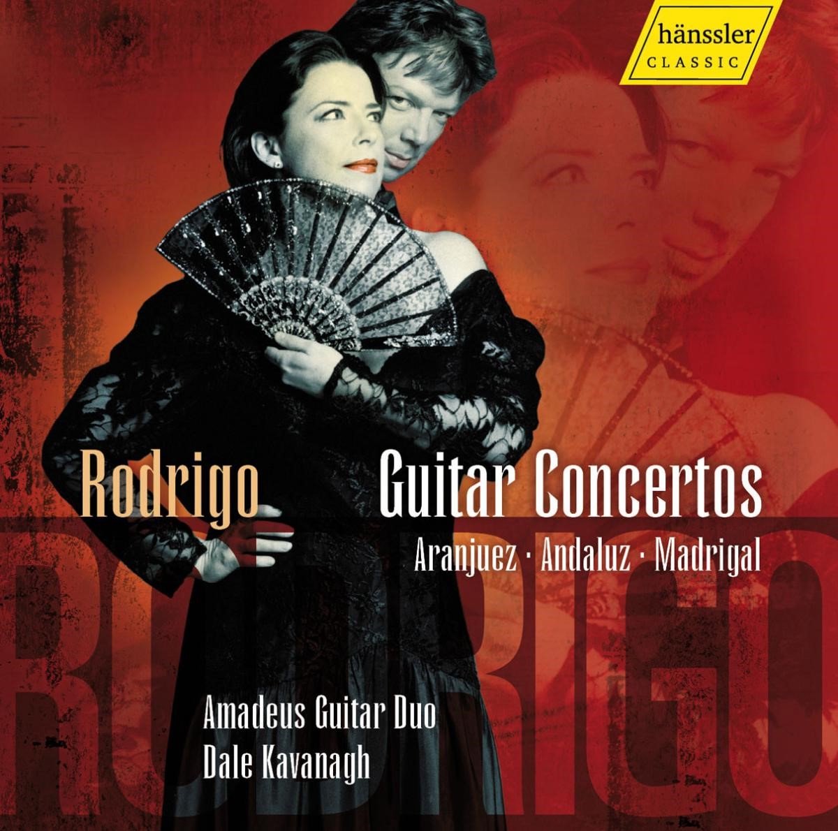 Amadeus Duo, Dale Kavanagh - Rodrigo: Guitar Concertos (CD)