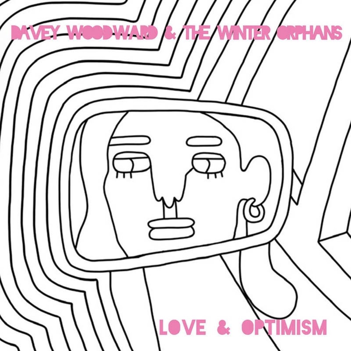 Davey Woodward & The Winter Orphans - Love And Optimism (LP) (Coloured Vinyl)