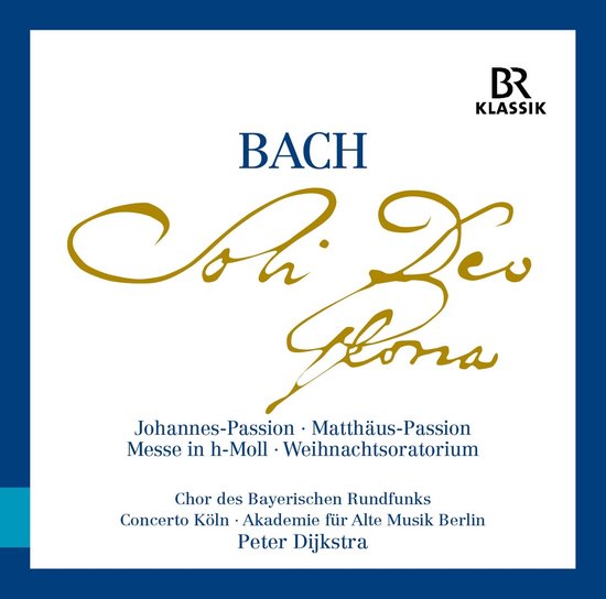 お気に入りの 【輸入盤CD】J.S. Bach/Chor Des Bayerischen Rundfunks