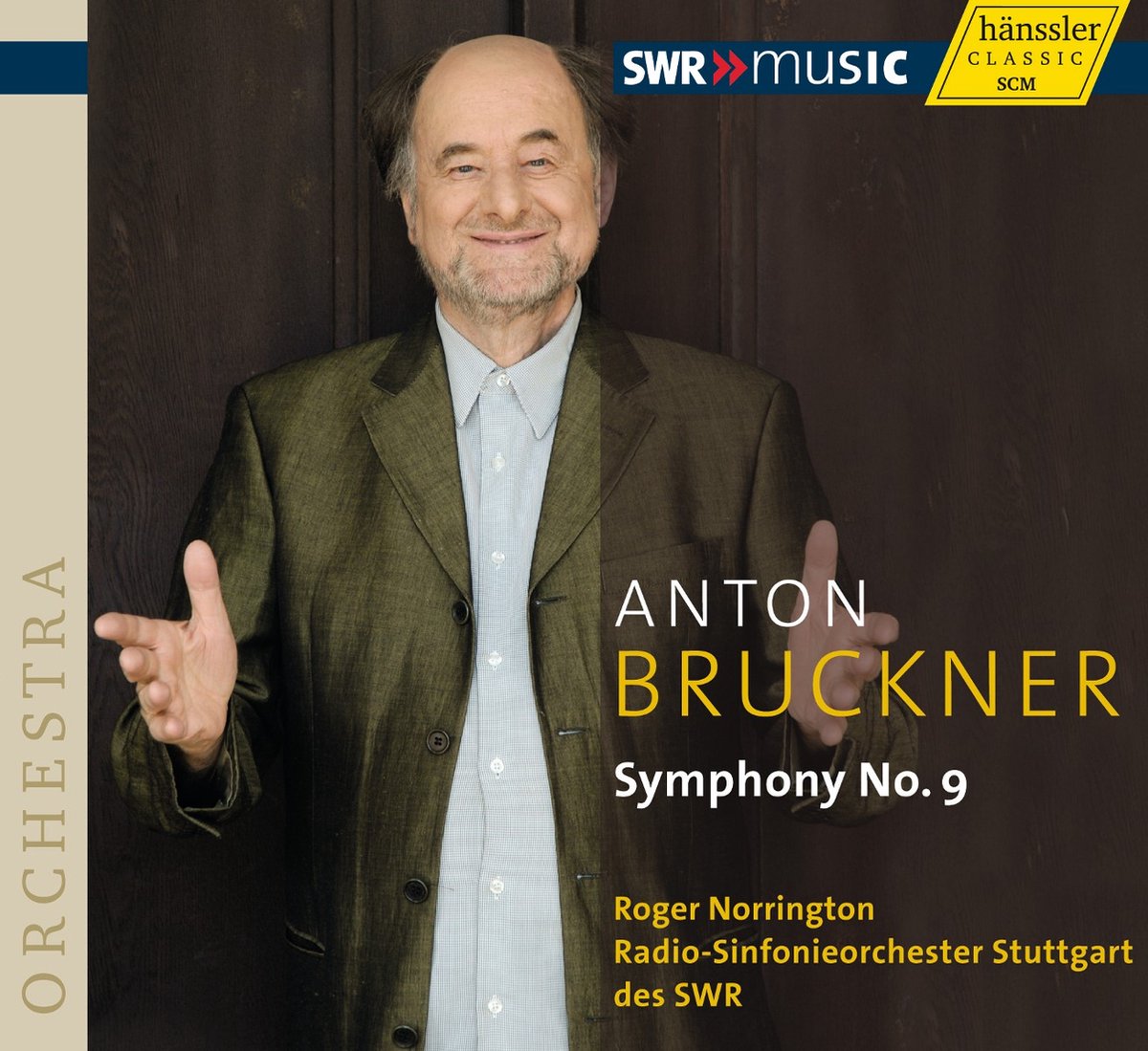 Radio-Sinfonieorchester Stuttgart Des SWR, Roger Norrington - Bruckner: Symphony No.9 (CD)