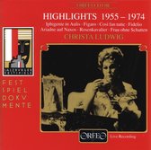 Christa Ludwig, Wiener Philharmoniker, Karl Böhm - Christa Ludwig Singt Highlights 1955-1974 (CD)