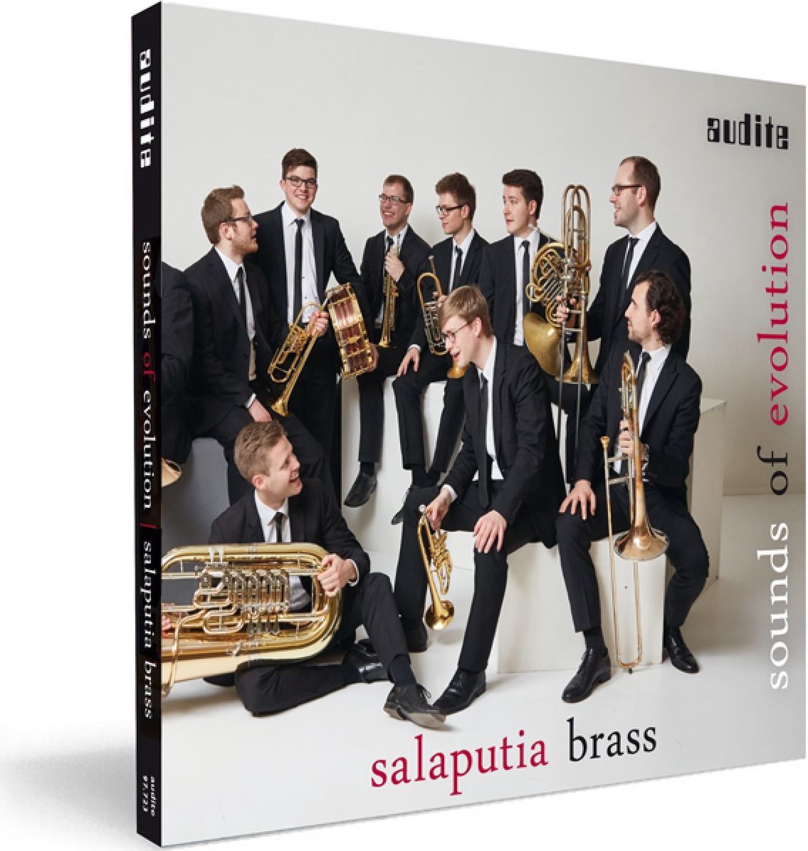 Salaputia Brass - Sounds Of Evolution (CD)