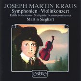 Edith Peinemann, Stuttgarter Kammerorchester, Martin Sieghart - Kraus: Symphonie C-Moll/Violinkonzert C-Du (CD)