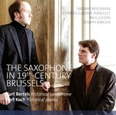 Kurrt Bertels & Bert Koch - The Saxophone In 19th Century Brussels (CD)
