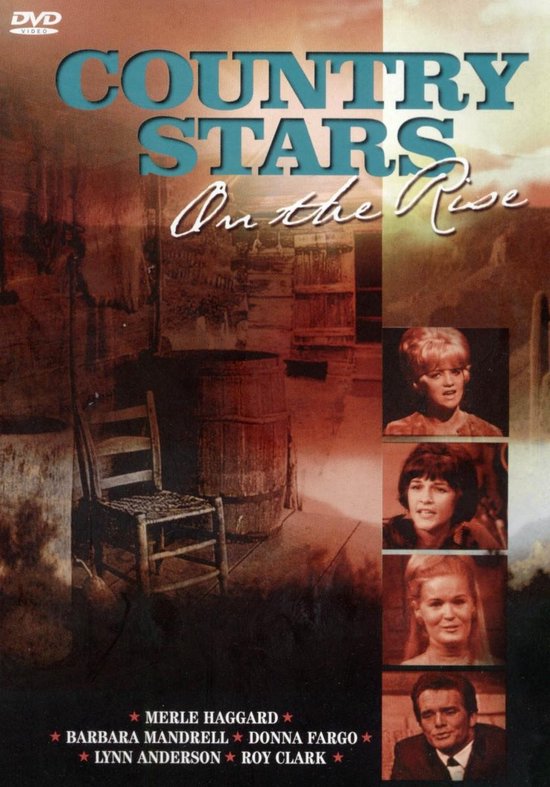 Cover van de film 'Country Stars On The Rise'