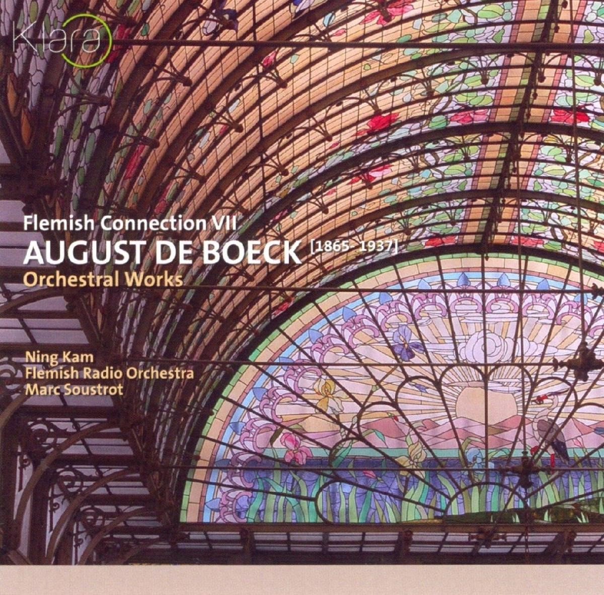 Ning Kim, Flemish Radio Orchestra, Marc Soustrot - De Boeck: Flemish Connection Volume VII (CD)
