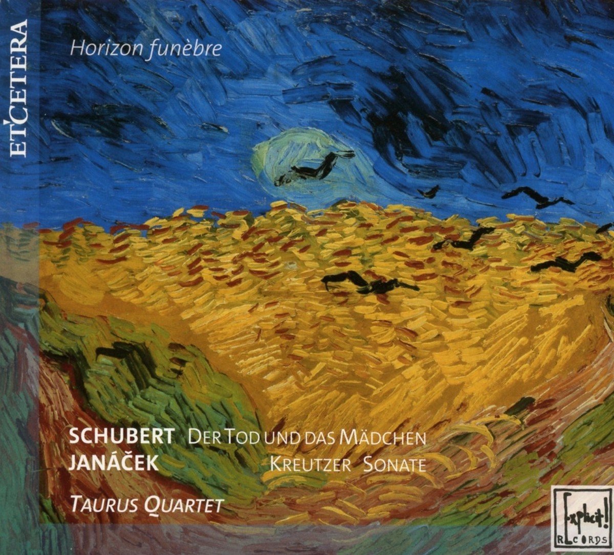 Taurus Quartet - Der Tod Und Das Mädchen | Kreutzer Sonate (CD)