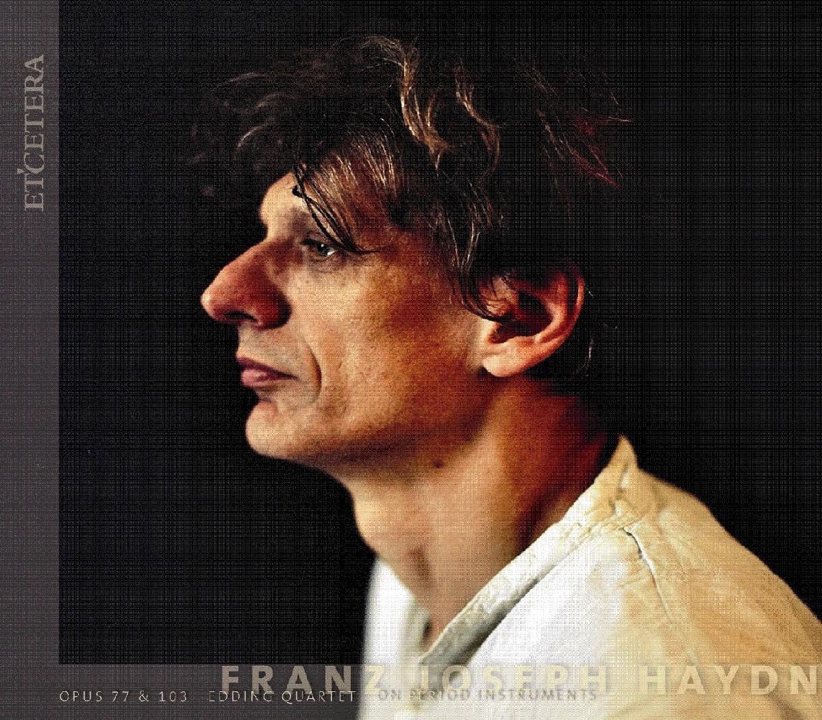 Edding Quartet - Haydn: String Quartets Opus 77 Nos.1 & 2 | O (CD)