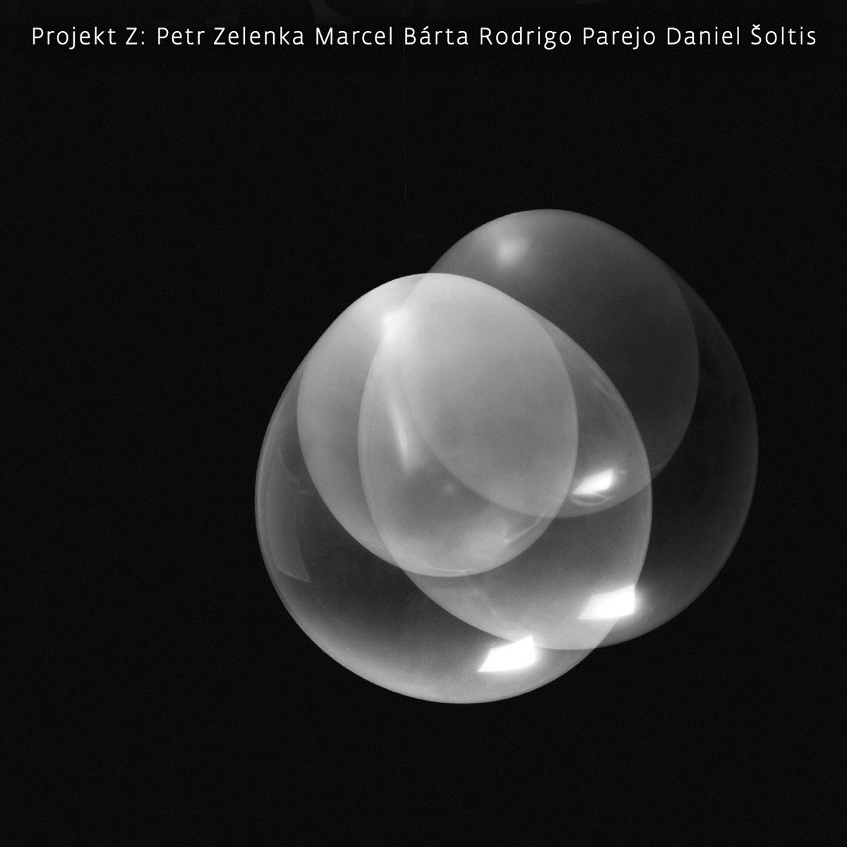 Projekt Z: Petr Zelenka, Marcel Bárta, Rodrigo Parejo, Daniel Soltis - Projekt Z (CD)