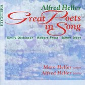 Marc Heller & Alfred Heller - Heller: Great Poets In Song (CD)